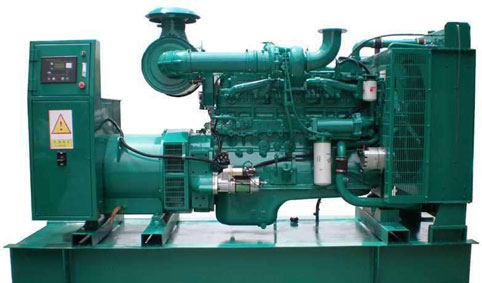 尖扎64kw康明斯柴油发电机组图片 尖扎64kw康明斯柴油发电机组图片